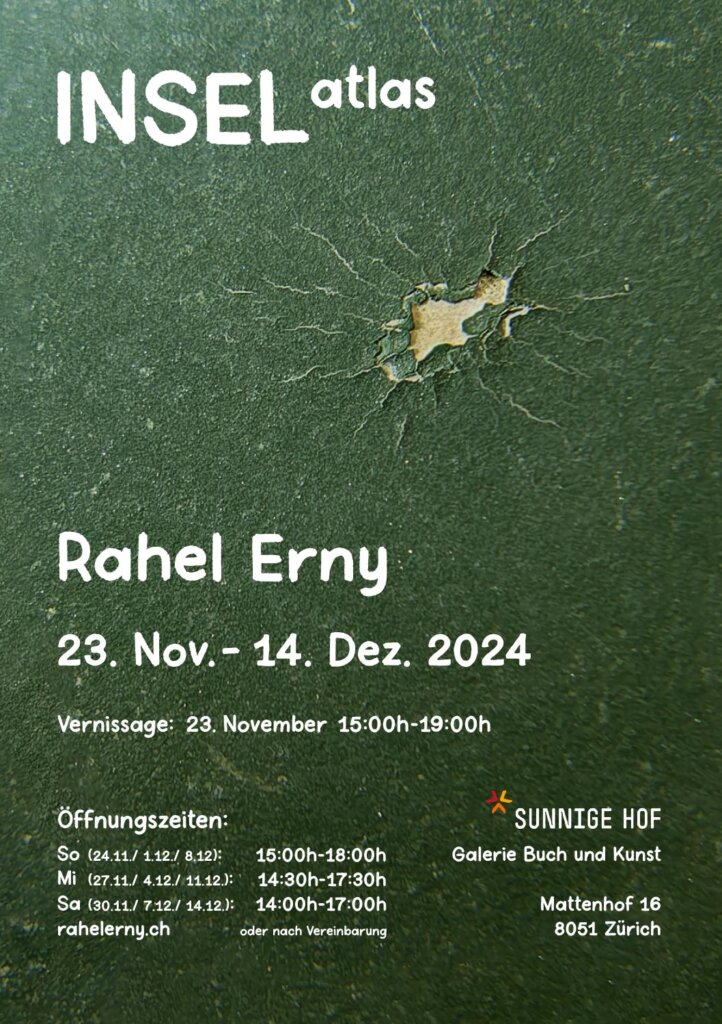 Rahel Erny - Inselatlas