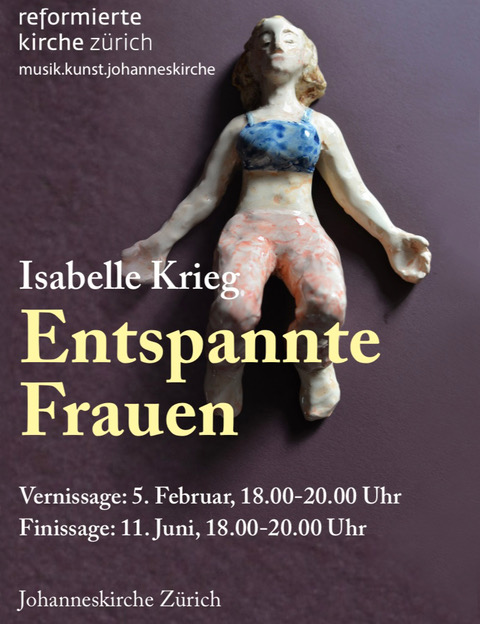 Entspannte Frauen - Isabelle Krieg Ausstellung