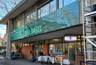 Zoo Basel – Chromaluxe Neugestaltung 2024