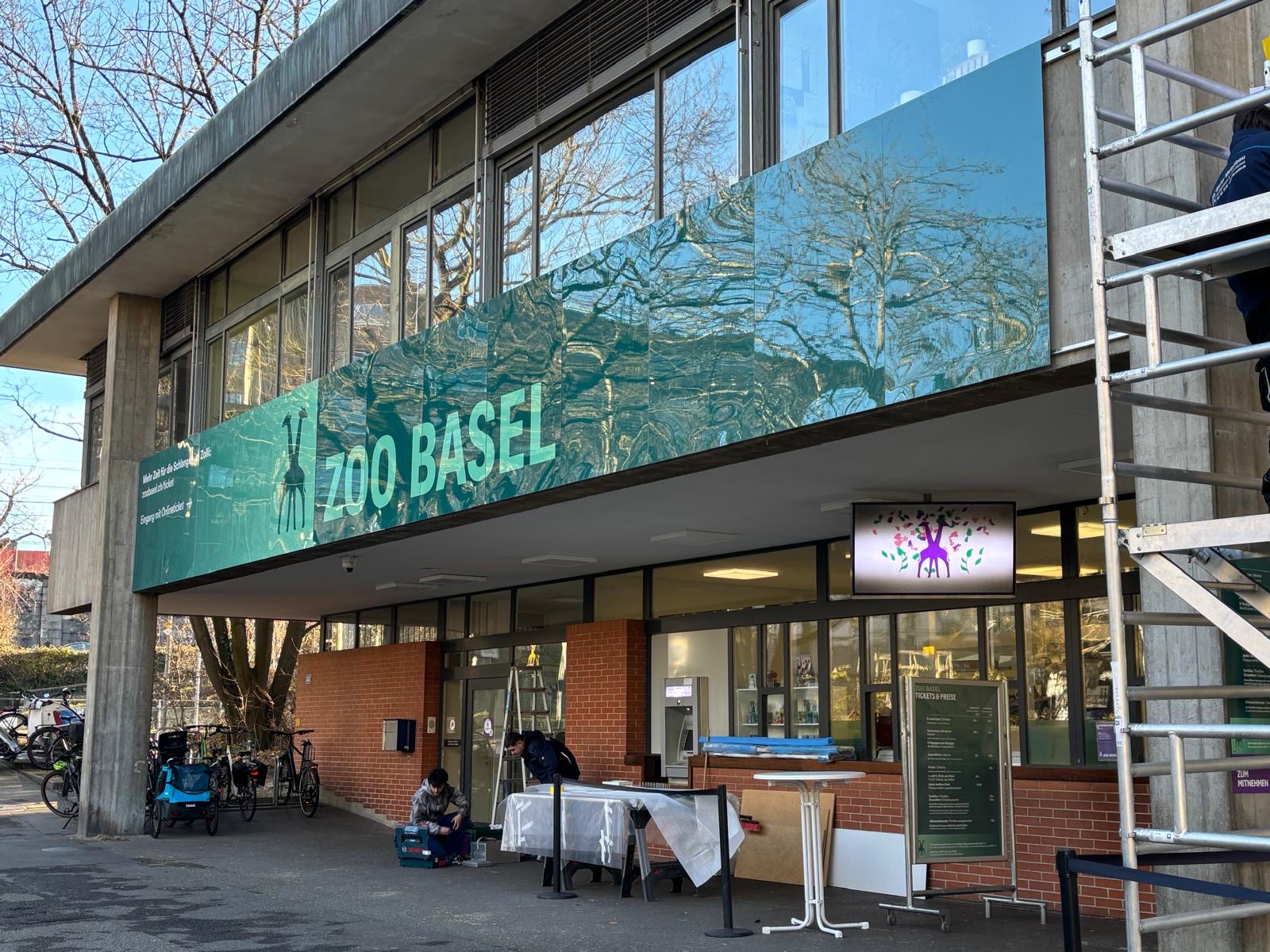 Zoo Basel – Chromaluxe Neugestaltung 2024