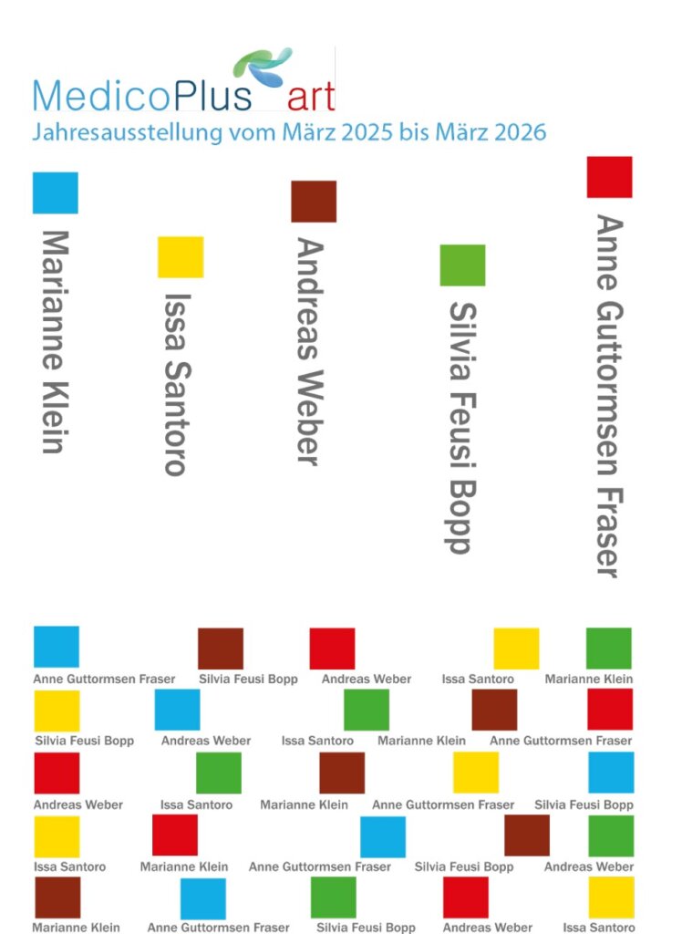 MedicoPlus art Einladung Kunstausstellung 2025 1