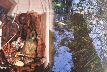 Mirella Hurley und Werner Mäder – Ausstellung – Welten – vor und hinter Glas