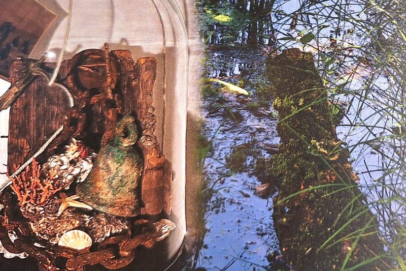 Mirella Hurley und Werner Mäder – Ausstellung – Welten – vor und hinter Glas