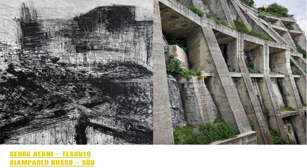 Ausstellung: Georg Aerni Tessuto Giampaolo Russo Süd 22. Februar – 12. April 2026