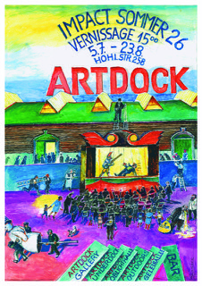 Susanna Vecellio - Artdock impact summer