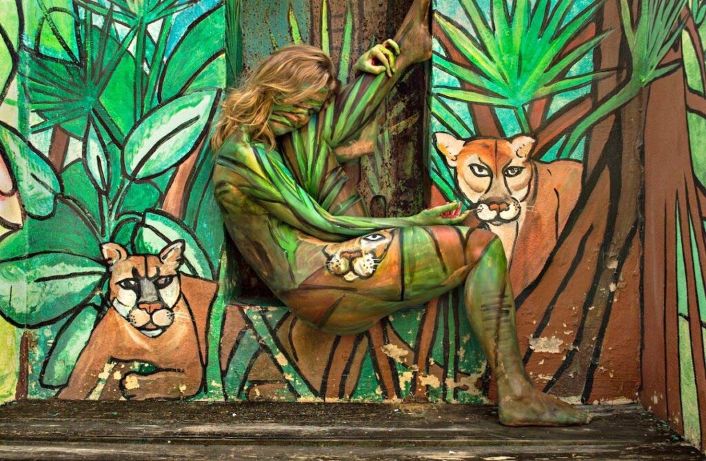 Cynthia Fleischmann - Ausstellung- our connection to animals and mother earth