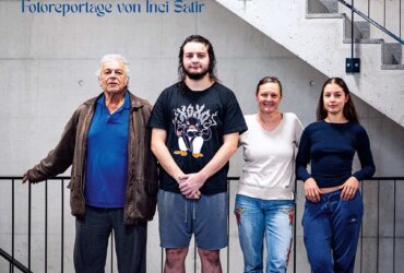 Das Hunzigerareal – Fotoreportage von Inci Satir