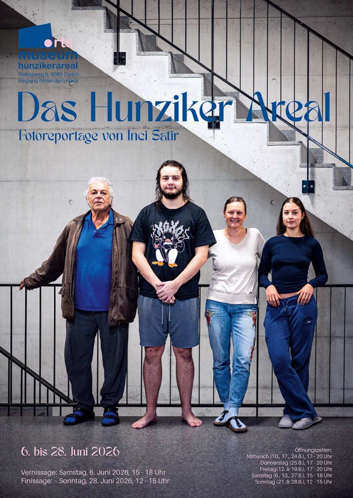 Das Hunziger Areal- Fotoreportage von Inci Satir
