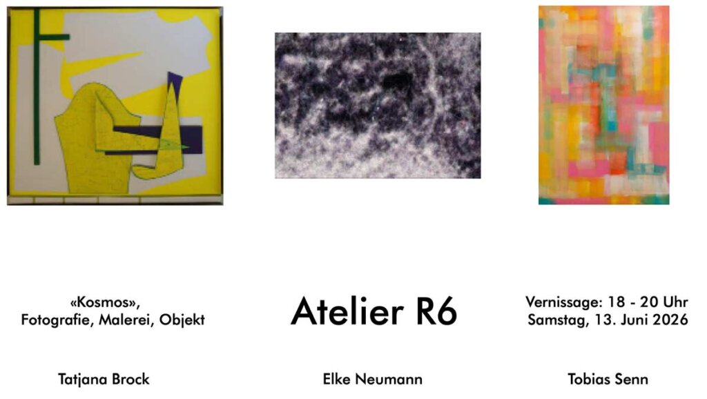 "Kosmos" Ausstellung Fotografie, Malerei, Objekt